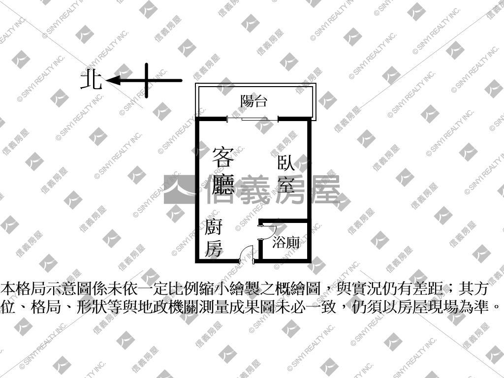 順天部落格附平車大陽台讚房屋室內格局與周邊環境