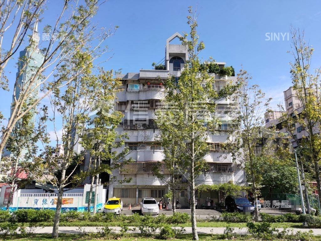 北醫面公園住辦大空間房屋室內格局與周邊環境