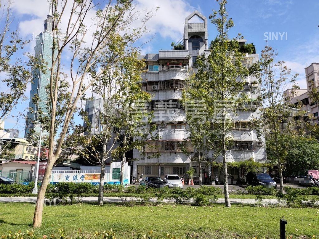 北醫面公園住辦大空間房屋室內格局與周邊環境
