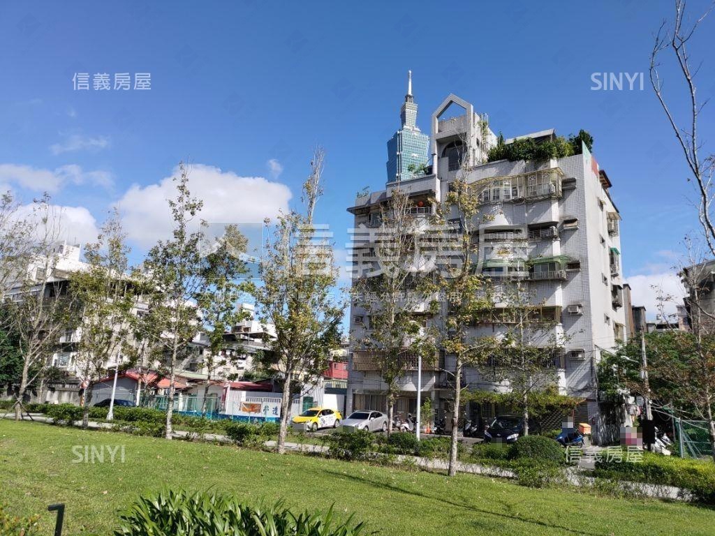 北醫面公園住辦大空間房屋室內格局與周邊環境