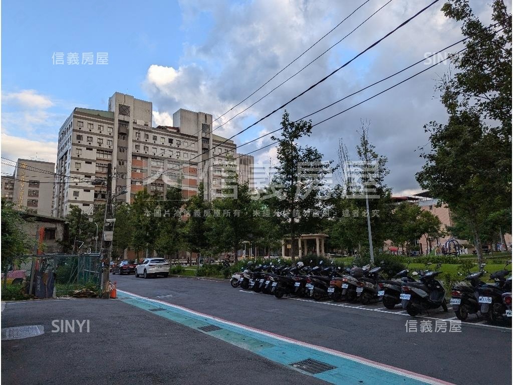 北醫面公園住辦大空間房屋室內格局與周邊環境