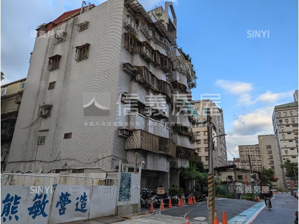 北醫面公園住辦大空間房屋室內格局與周邊環境