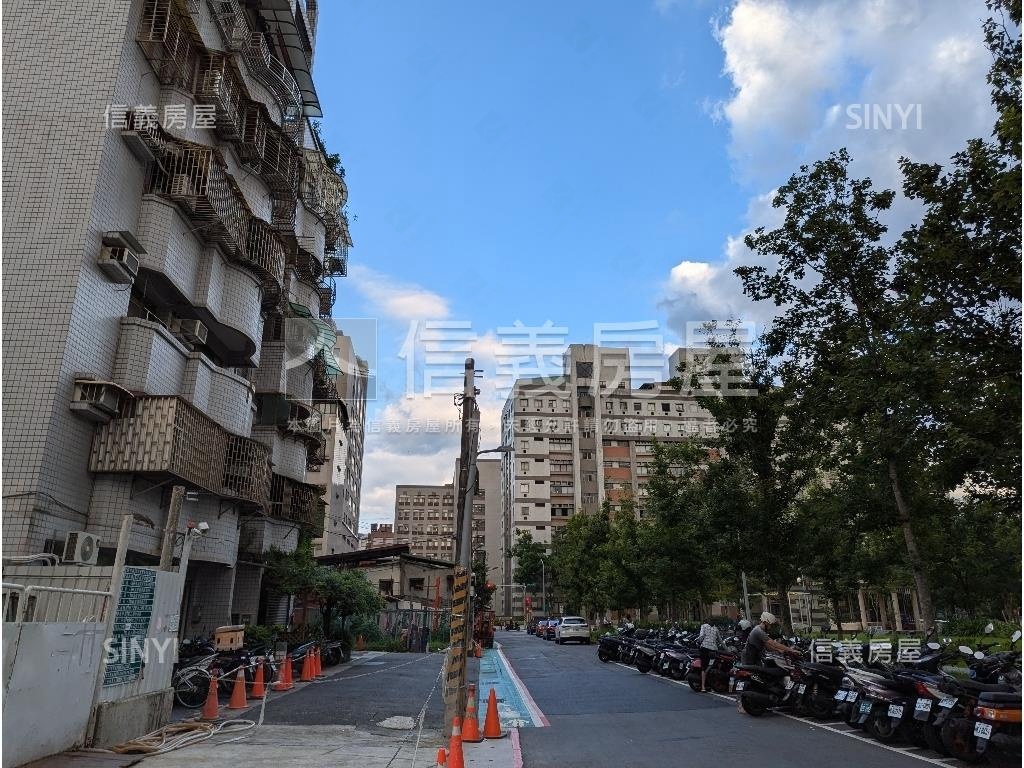 北醫面公園住辦大空間房屋室內格局與周邊環境