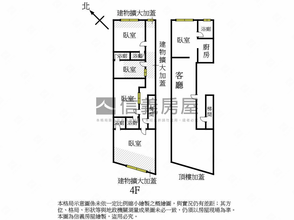 近新埔捷運。置產４＋５房屋室內格局與周邊環境