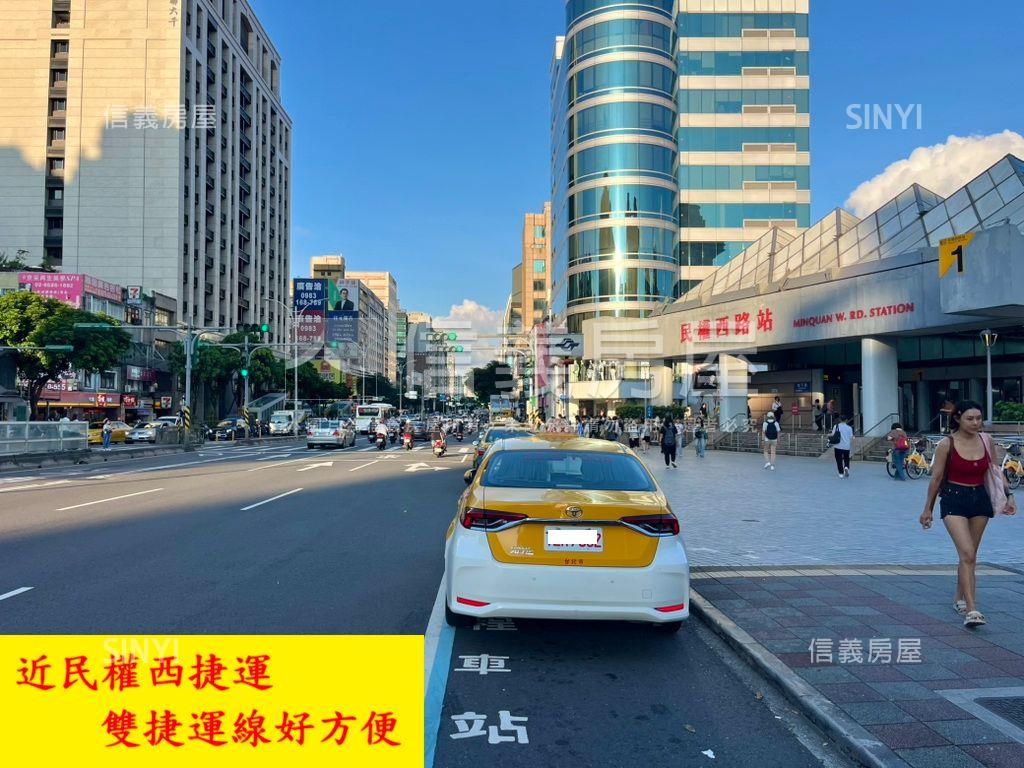 民權捷運成淵學區陽台頂加房屋室內格局與周邊環境