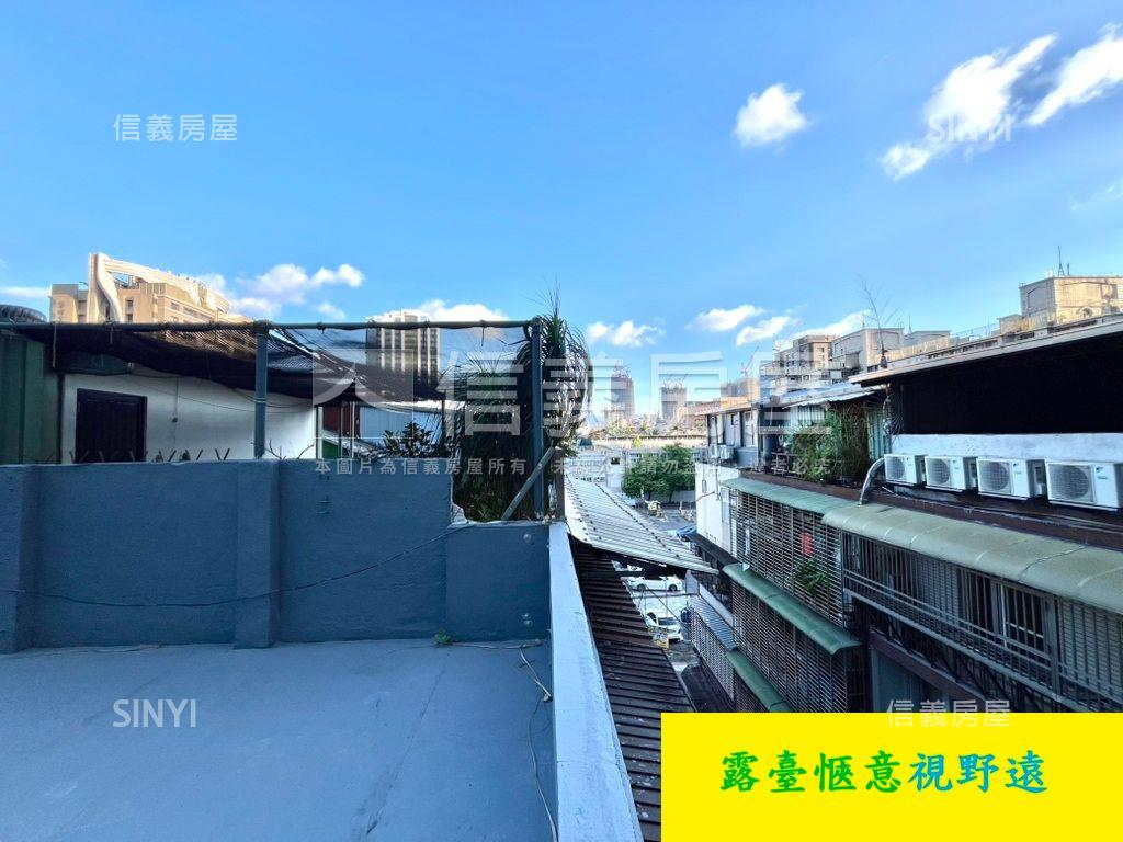 民權捷運成淵學區陽台頂加房屋室內格局與周邊環境