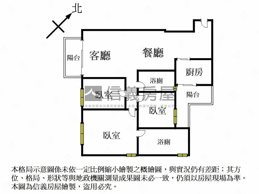 仁武必看得邑三房平車房屋室內格局與周邊環境