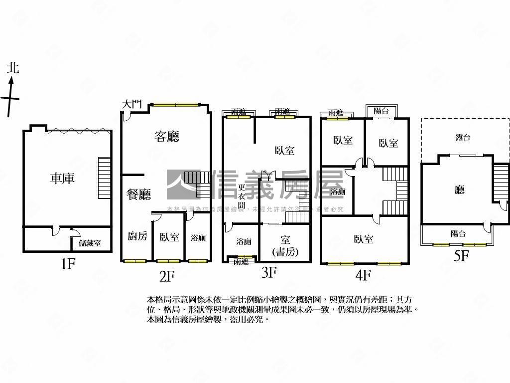 鄉林綠大地房屋室內格局與周邊環境