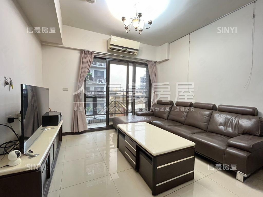 稀有！涵美賞明亮三房車位房屋室內格局與周邊環境