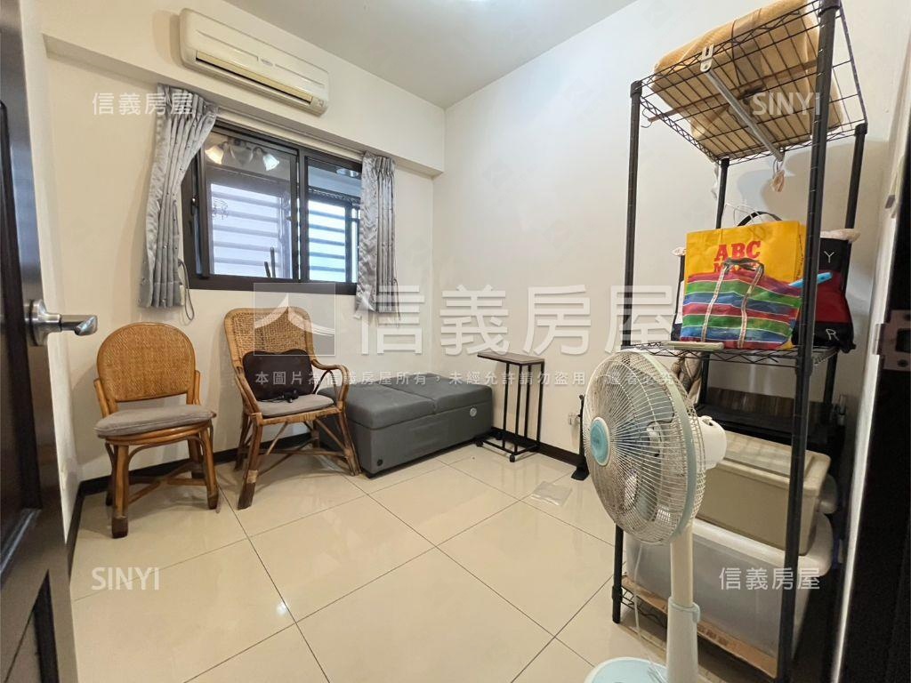 稀有！涵美賞明亮三房車位房屋室內格局與周邊環境