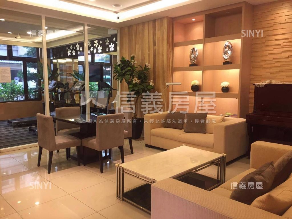 稀有！涵美賞明亮三房車位房屋室內格局與周邊環境