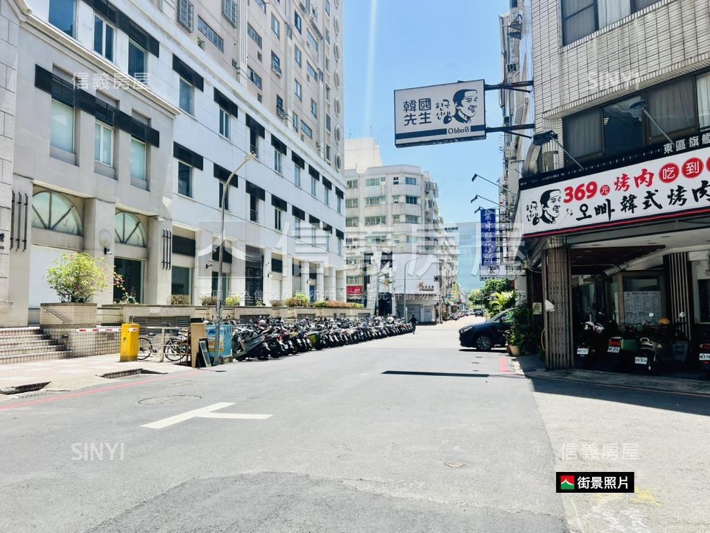 南紡平實稀有黃金透天店面房屋室內格局與周邊環境