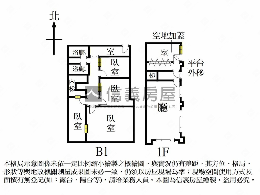 知行路小畫境店面稀有釋出房屋室內格局與周邊環境