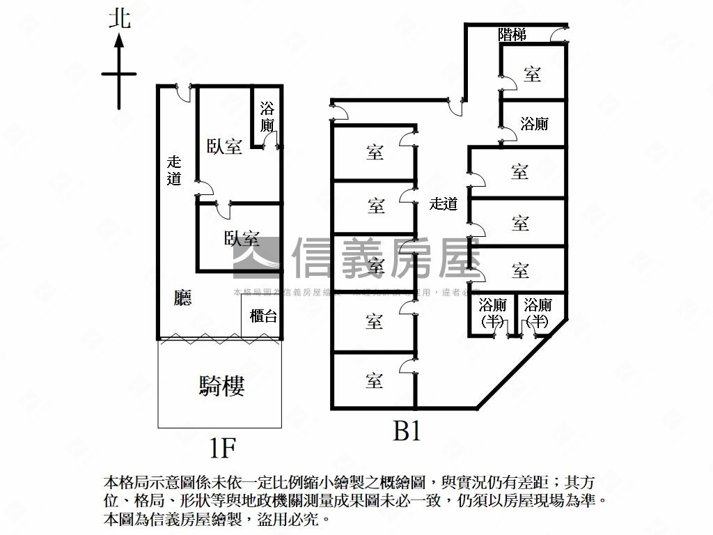 長沙一樓金店房屋室內格局與周邊環境