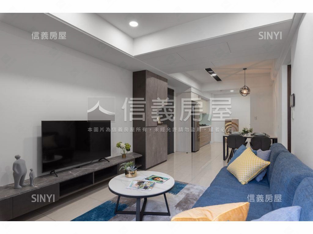 國聚之悅高樓邊間全新未住房屋室內格局與周邊環境