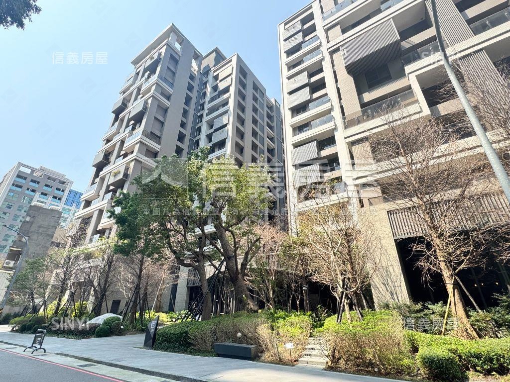 全新未住高樓邊間國聚之悅房屋室內格局與周邊環境