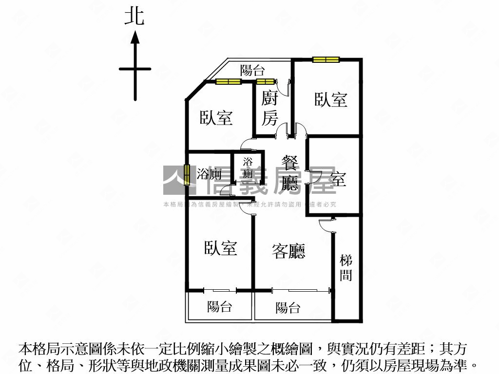 近石牌捷運懷德街三房美寓房屋室內格局與周邊環境