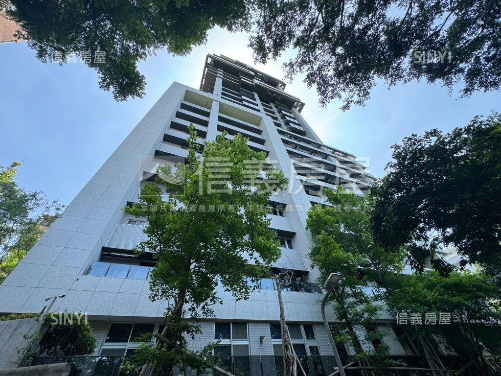 天母磺溪鋼骨露台房屋室內格局與周邊環境