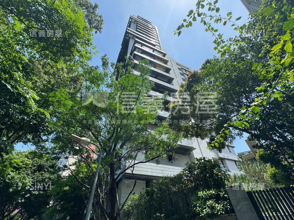 天母磺溪鋼骨露台房屋室內格局與周邊環境