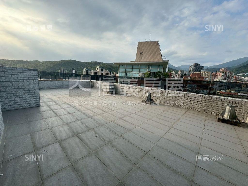 天母磺溪鋼骨露台房屋室內格局與周邊環境
