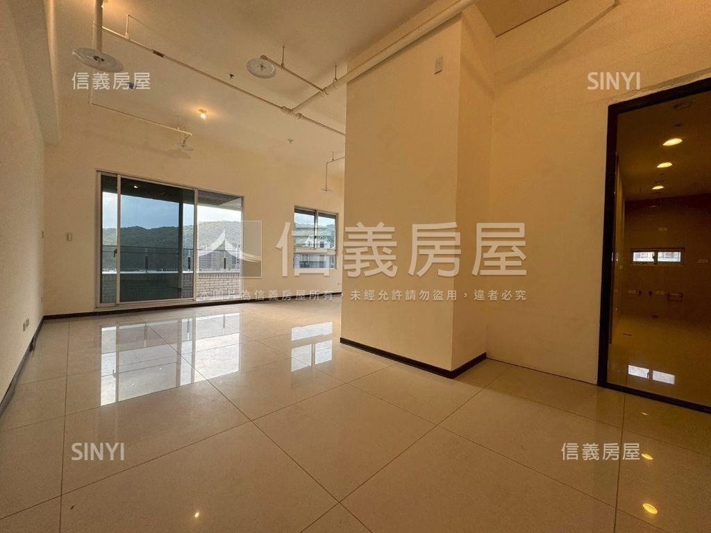 天母磺溪鋼骨露台房屋室內格局與周邊環境