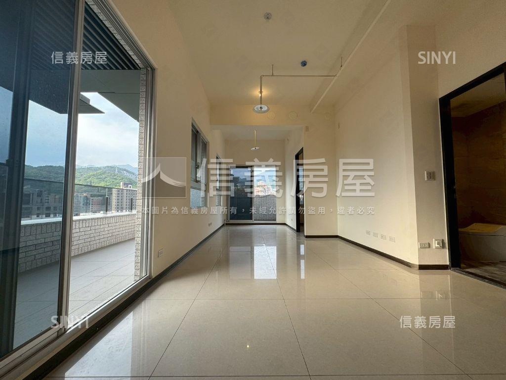 天母磺溪鋼骨露台房屋室內格局與周邊環境