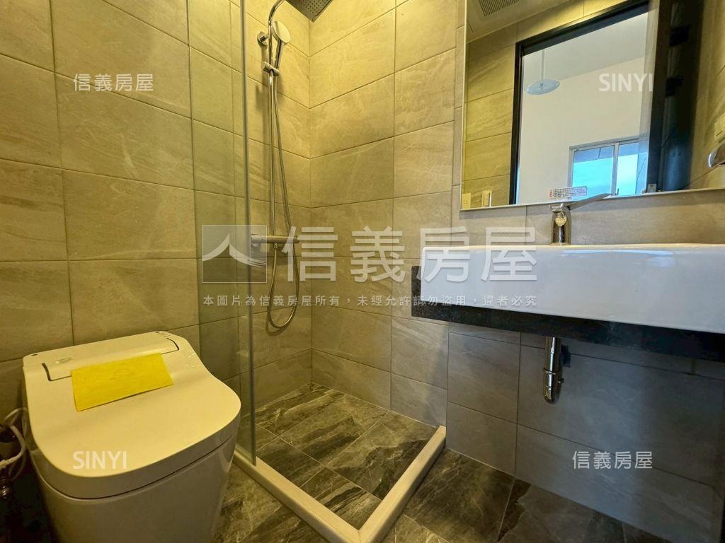 天母磺溪鋼骨露台房屋室內格局與周邊環境