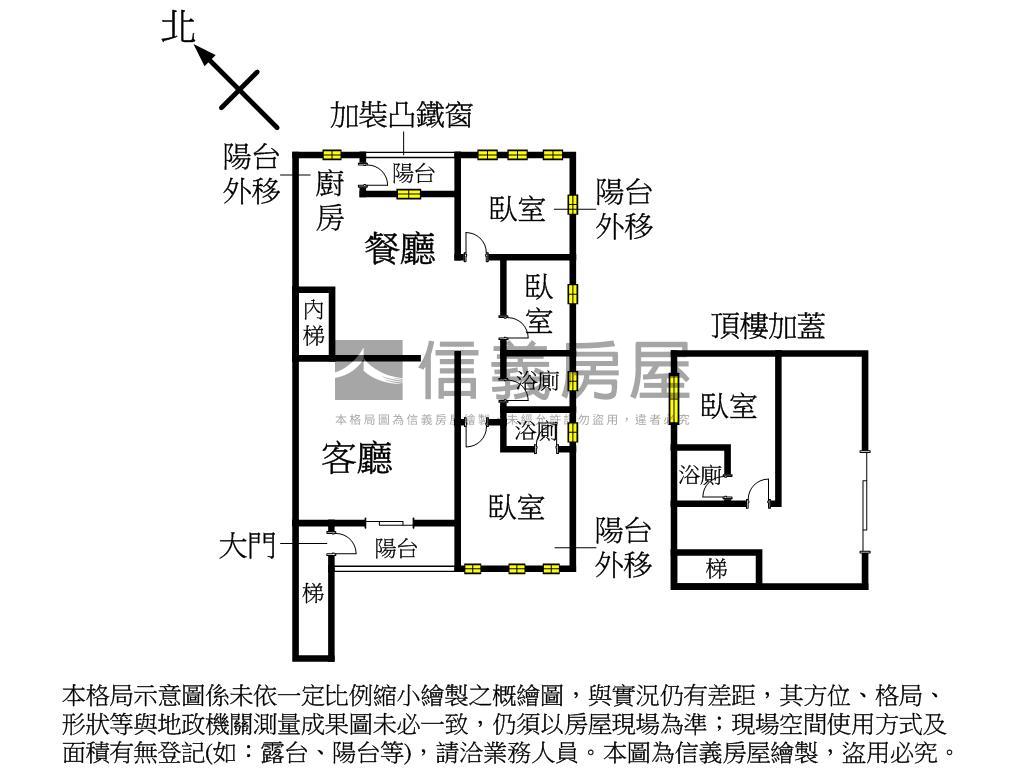 近七張捷運靜巷大空間美寓房屋室內格局與周邊環境