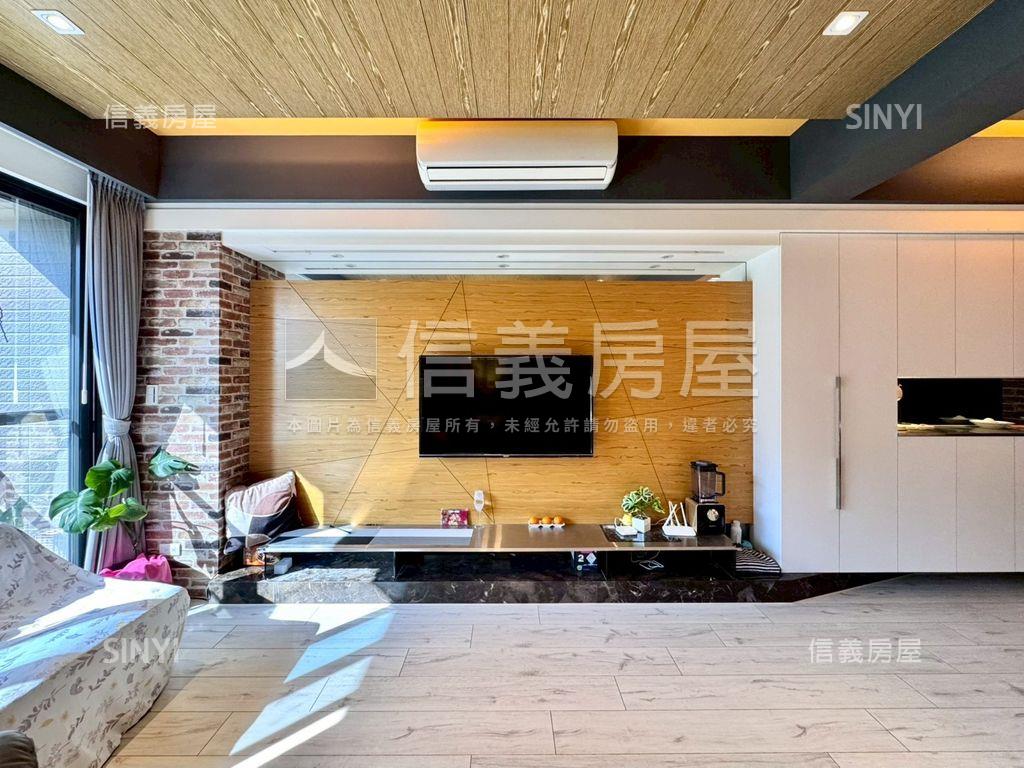 總太青境大二房附平車房屋室內格局與周邊環境