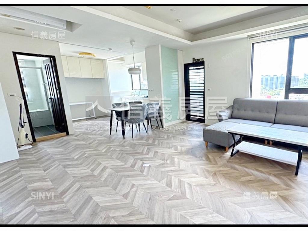 四季．改寬敞２房２衛車位房屋室內格局與周邊環境