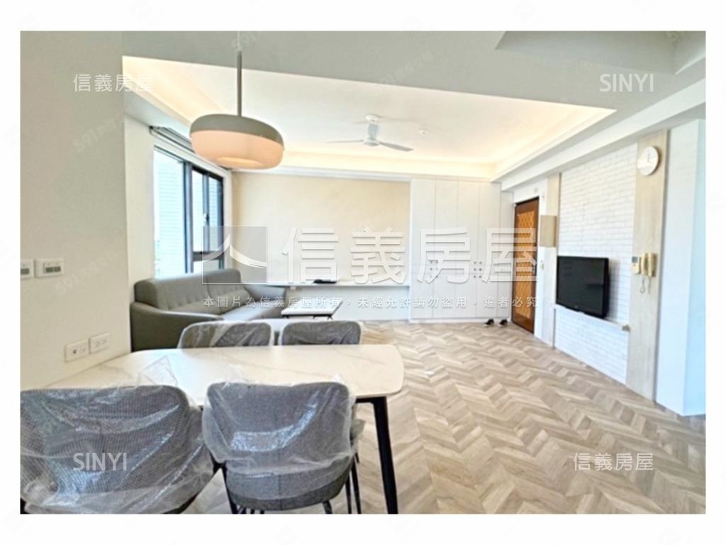 四季．改寬敞２房２衛車位房屋室內格局與周邊環境