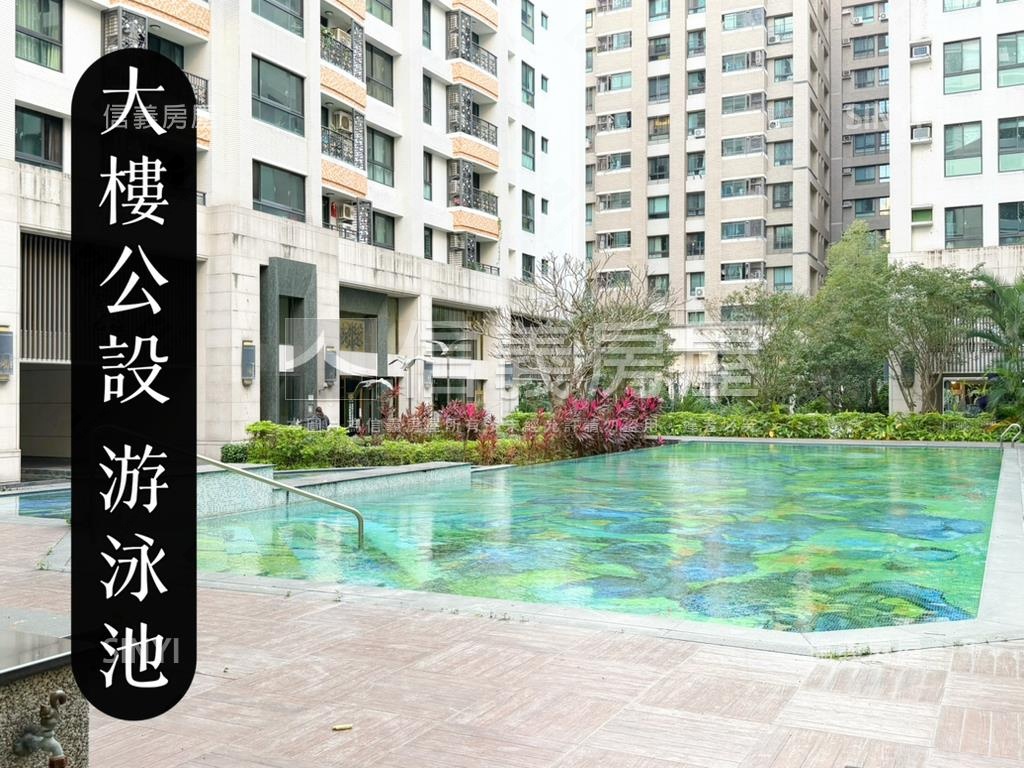 四季．改寬敞２房２衛車位房屋室內格局與周邊環境