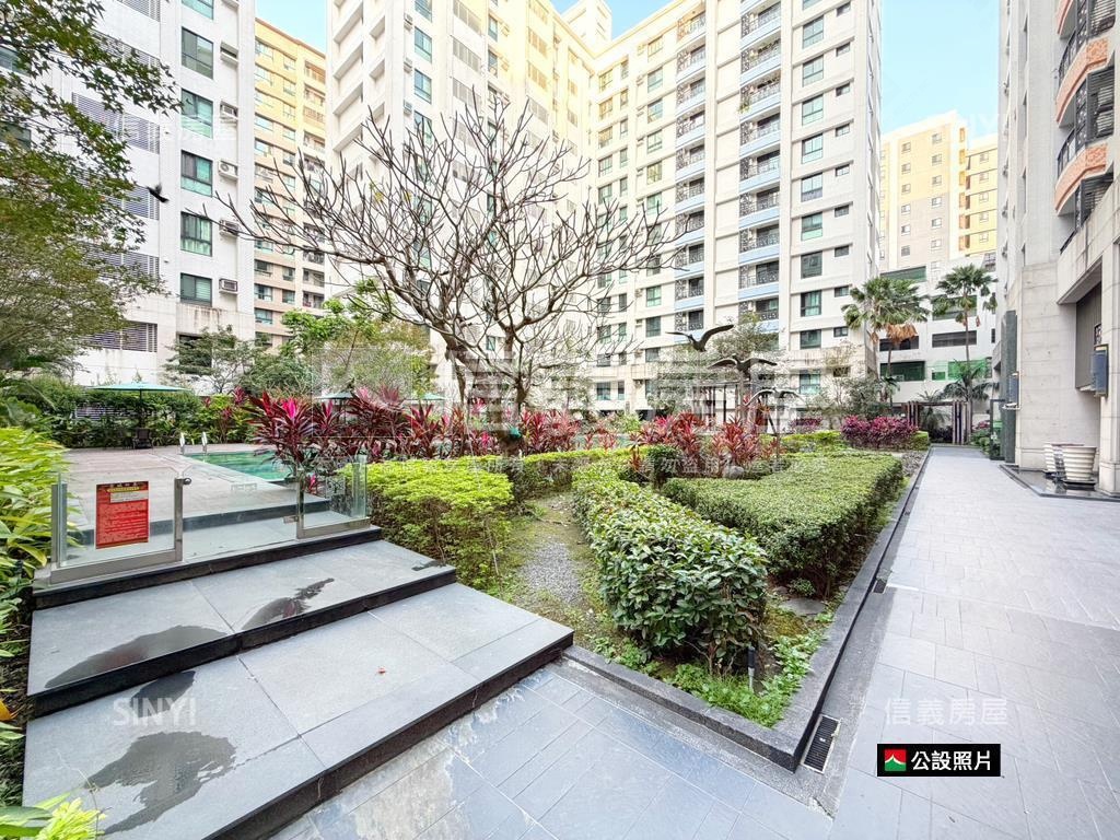 四季．改寬敞２房２衛車位房屋室內格局與周邊環境