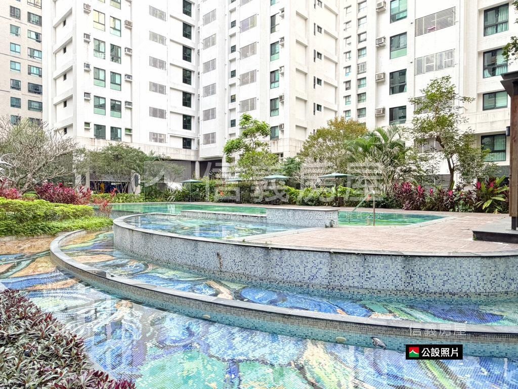 四季．改寬敞２房２衛車位房屋室內格局與周邊環境