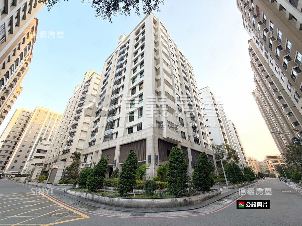 四季．改寬敞２房２衛車位房屋室內格局與周邊環境