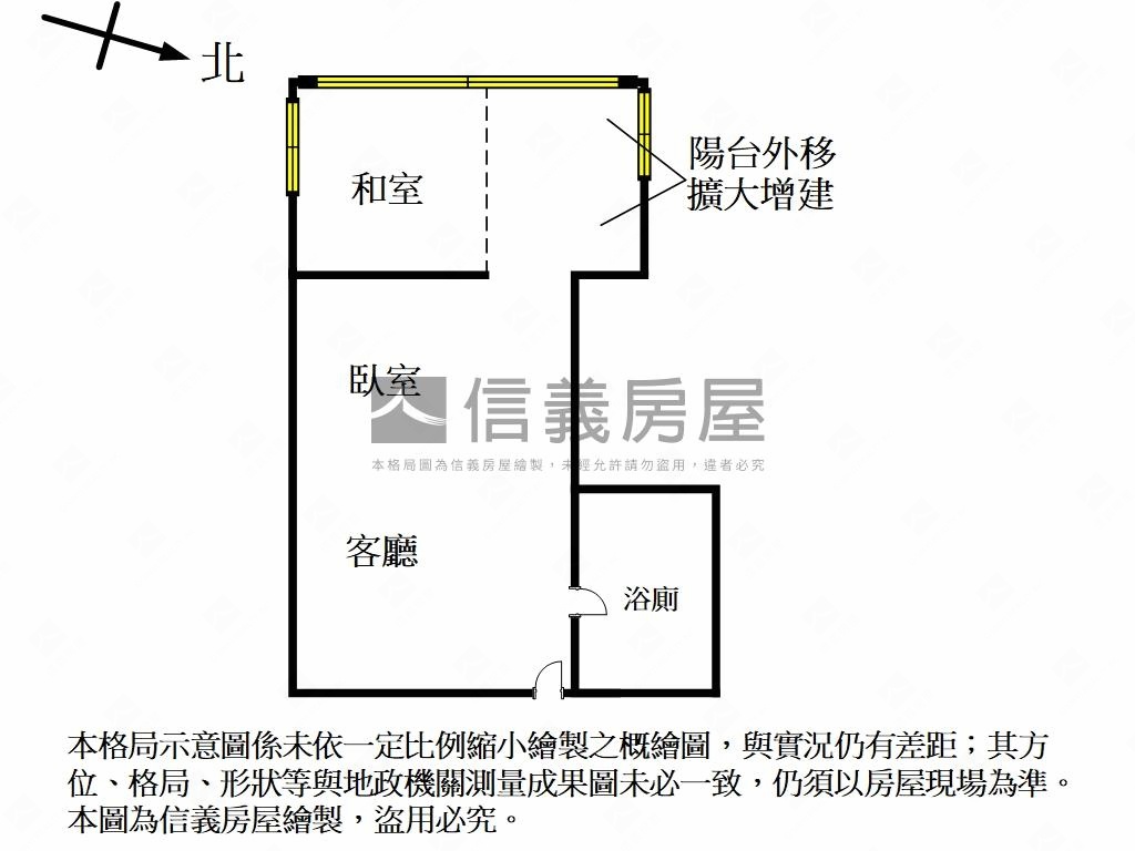 低總價新生北路電梯套房房屋室內格局與周邊環境