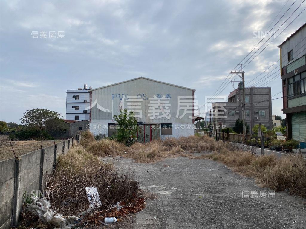 臨路大面寬土地房屋室內格局與周邊環境