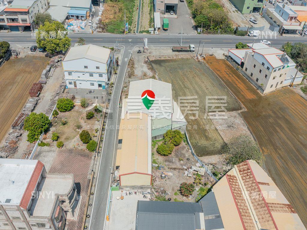 臨路大面寬土地房屋室內格局與周邊環境