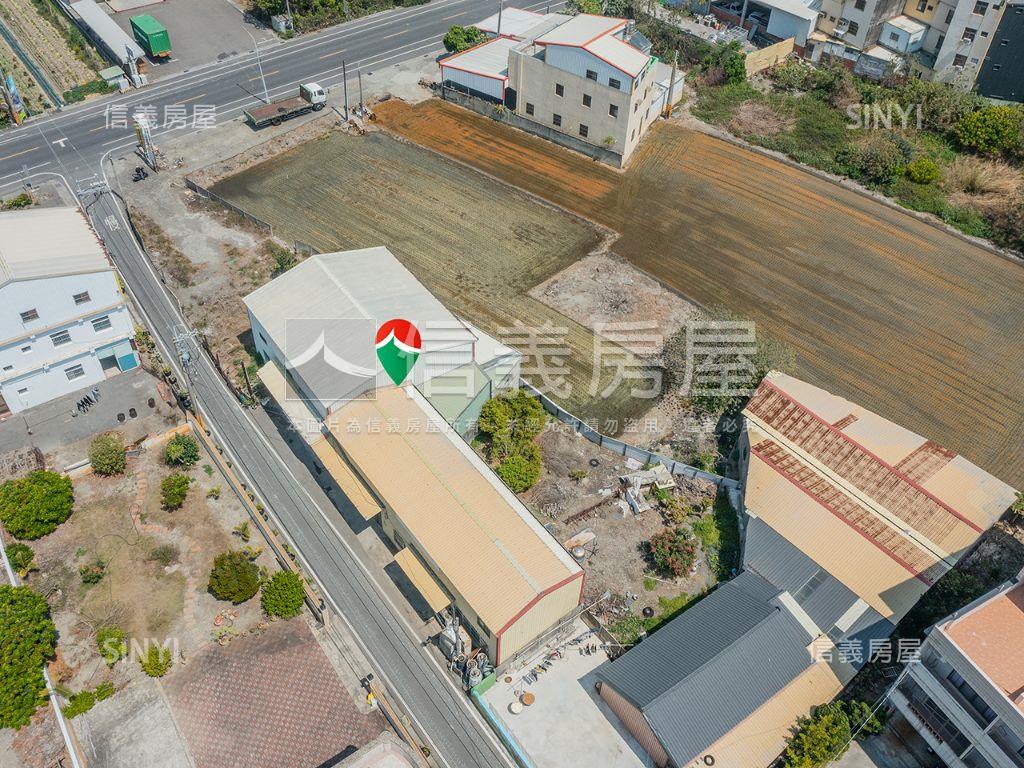 臨路大面寬土地房屋室內格局與周邊環境