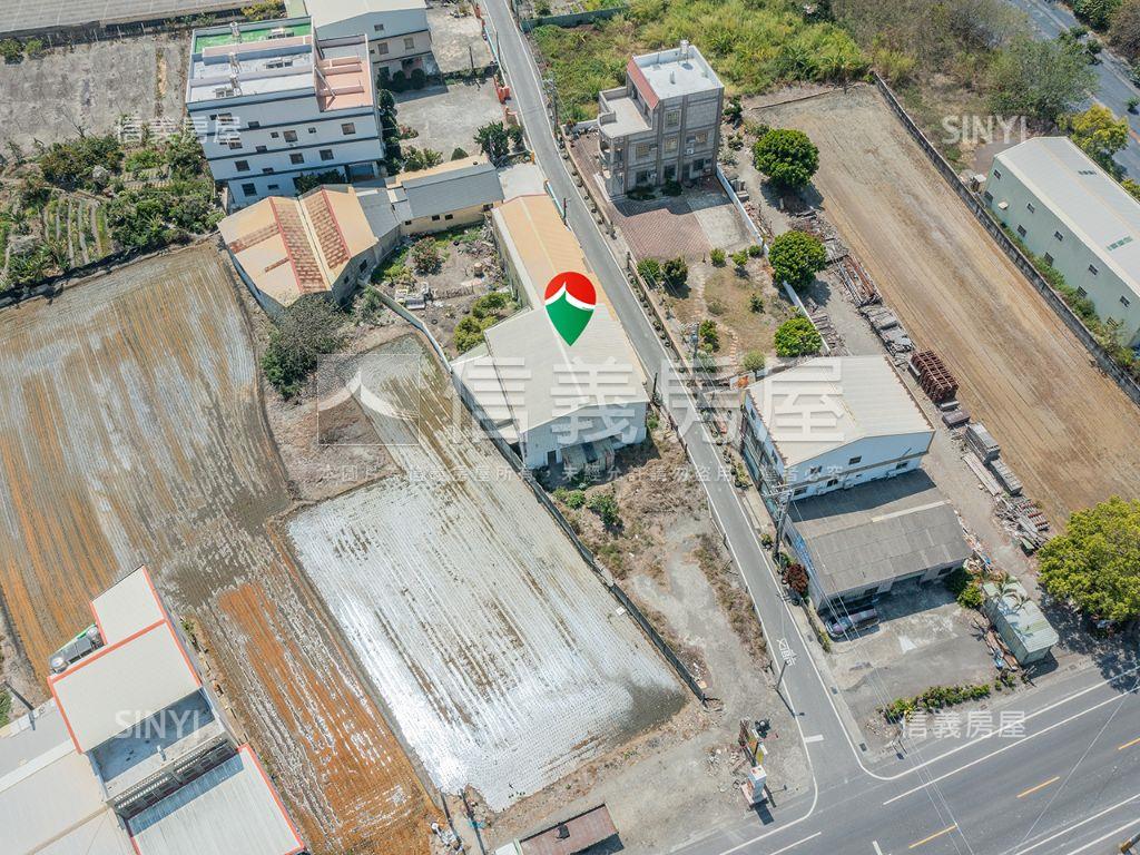 臨路大面寬土地房屋室內格局與周邊環境