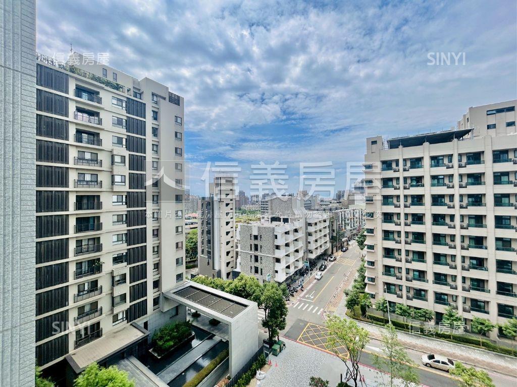 南屯理和敘山行路三房雙車房屋室內格局與周邊環境