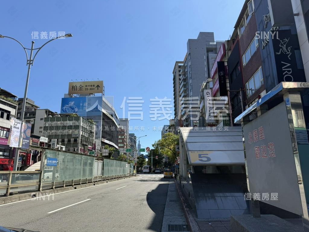 三面採光麗水大戶房屋室內格局與周邊環境