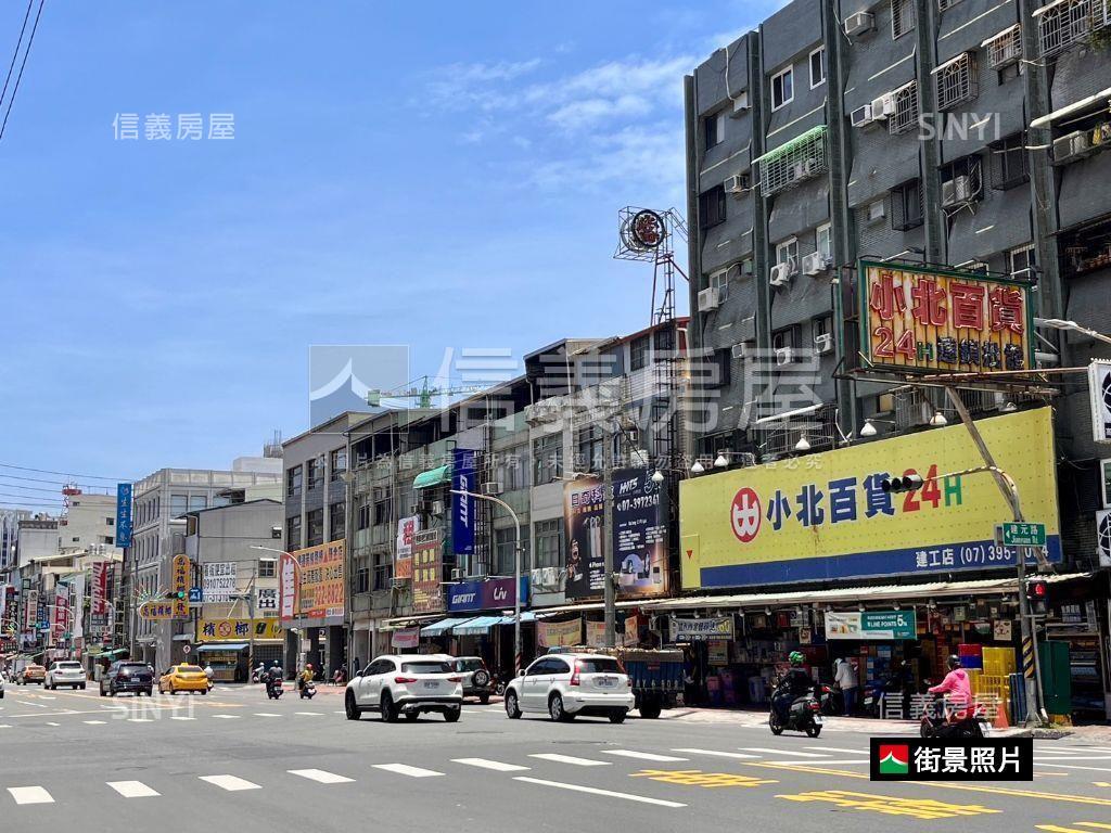 建工正路地點讚的透天店面房屋室內格局與周邊環境