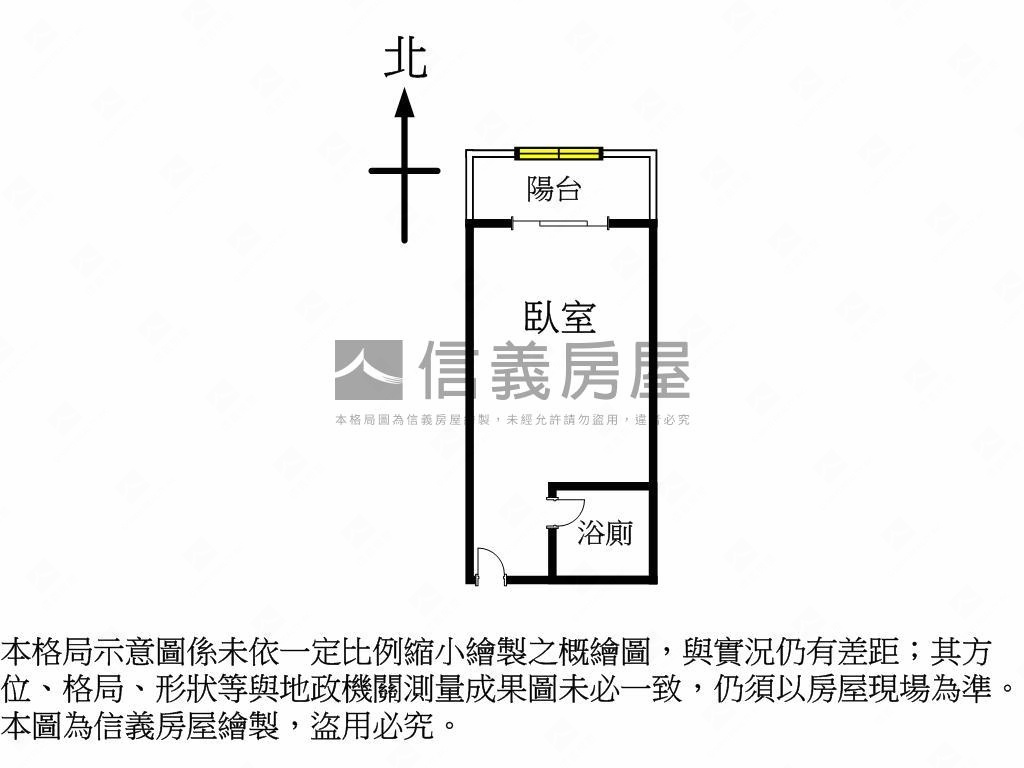 親愛龍邦美美套房房屋室內格局與周邊環境