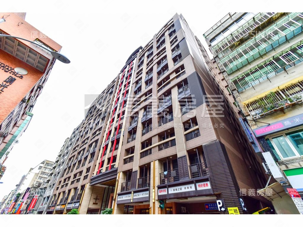 基泰次高樓層後棟美屋房屋室內格局與周邊環境