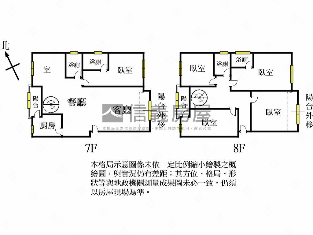 專約中路樓中樓五房車位房屋室內格局與周邊環境