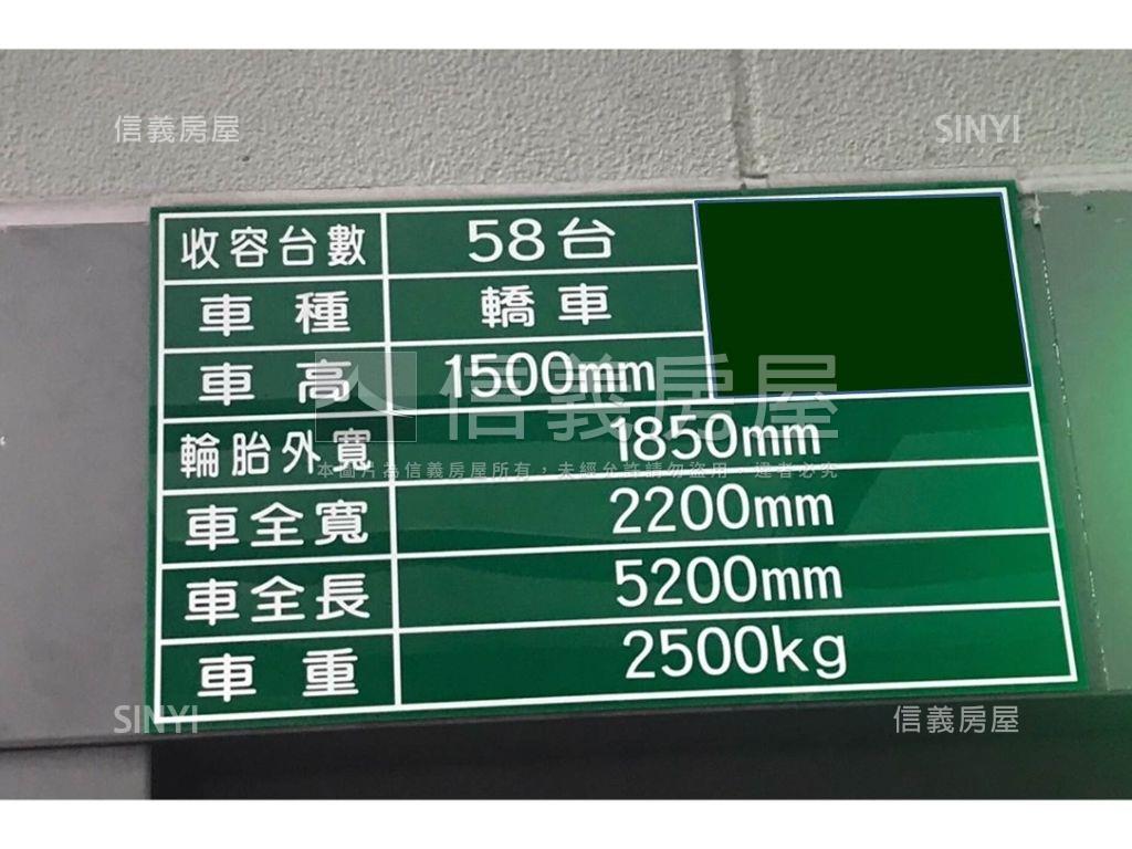 正文林路囍堂車位房屋室內格局與周邊環境