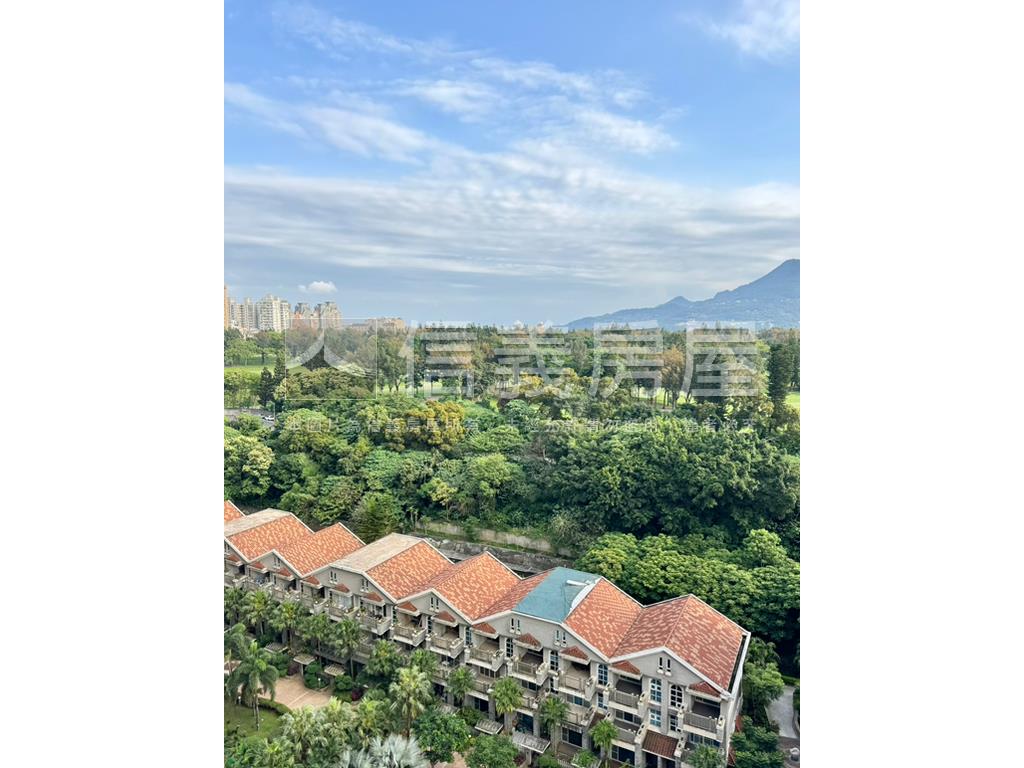 淡江大橋☀台北灣高樓兩房房屋室內格局與周邊環境