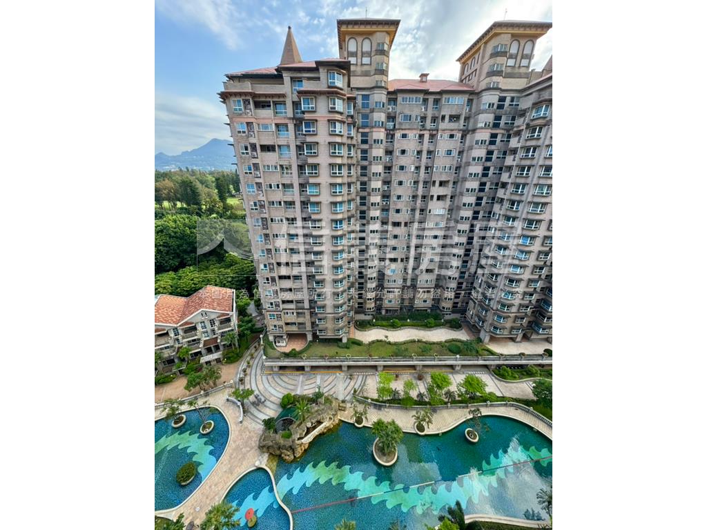 淡江大橋☀台北灣高樓兩房房屋室內格局與周邊環境