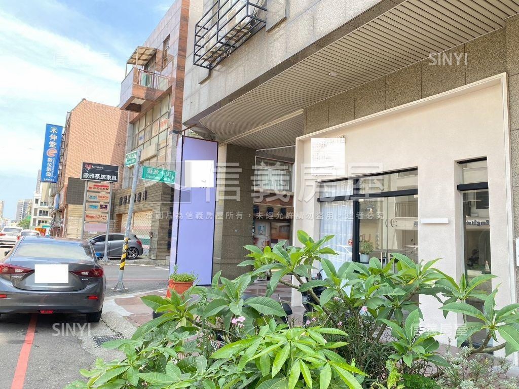 穩定收租◎光明商圈店面房屋室內格局與周邊環境